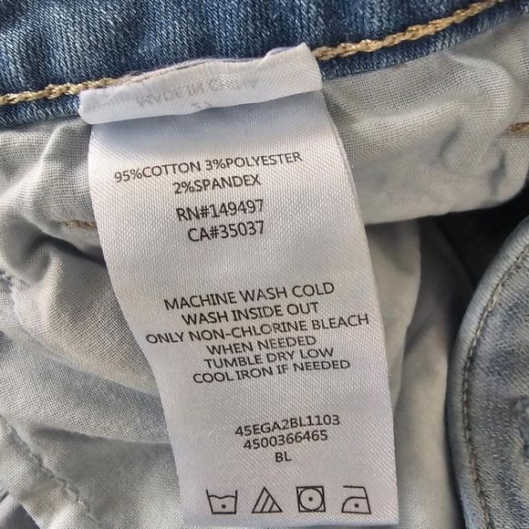 Sam Edelman | The Stiletto White Stripe | High Waist Size 27 - Picture 6 of 10